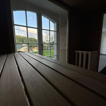 Ferienwohnung Blick Thyratal Obergeschoss Stolberg  Luaran gambar
