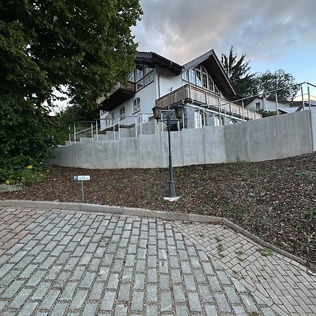Ferienwohnung Blick Thyratal Obergeschoss Stolberg  Luaran gambar