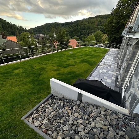 Ferienwohnung Blick Thyratal Obergeschoss Stolberg  Luaran gambar