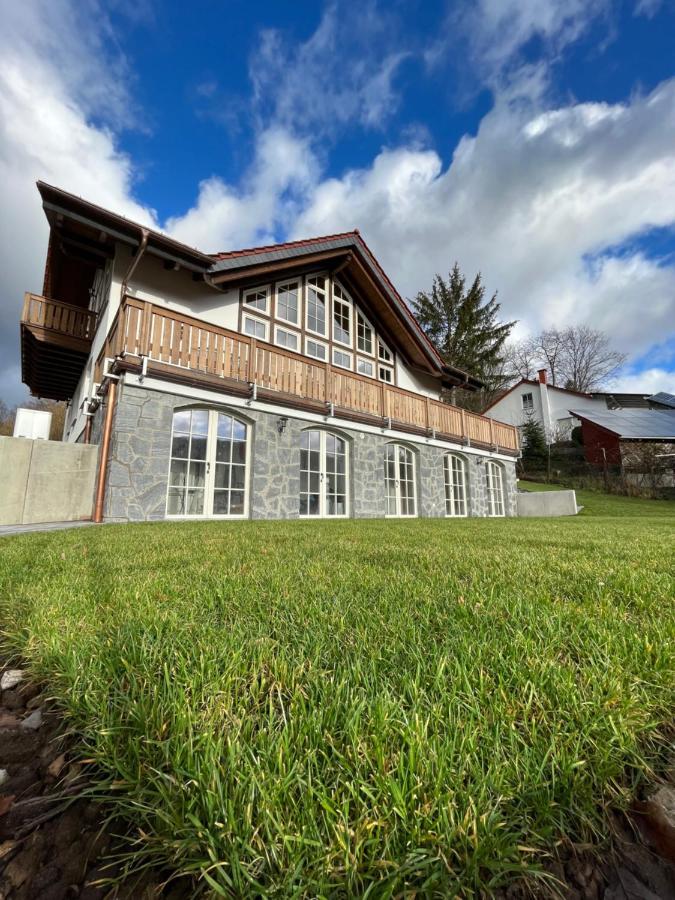 Ferienwohnung Blick Thyratal Obergeschoss Stolberg  Luaran gambar