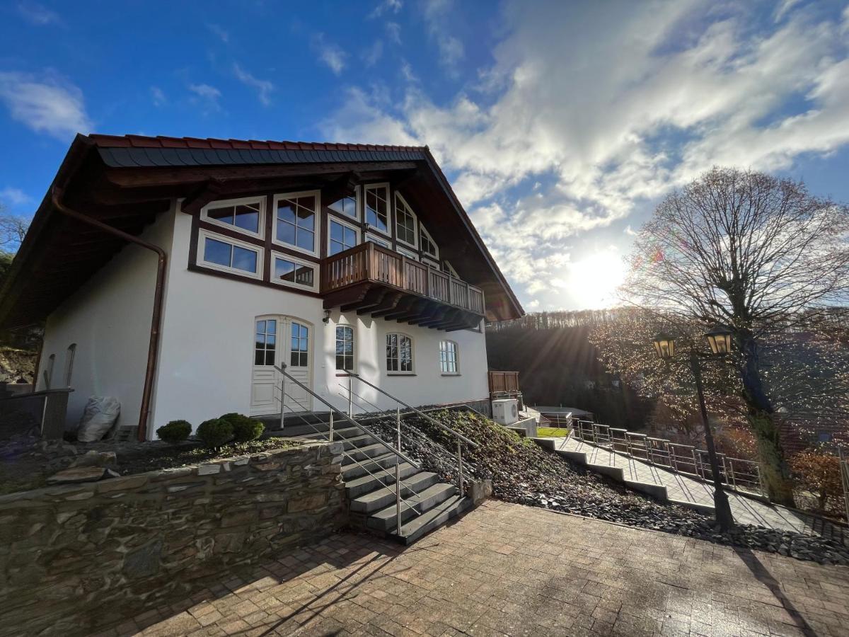 Ferienwohnung Blick Thyratal Obergeschoss Stolberg  Luaran gambar
