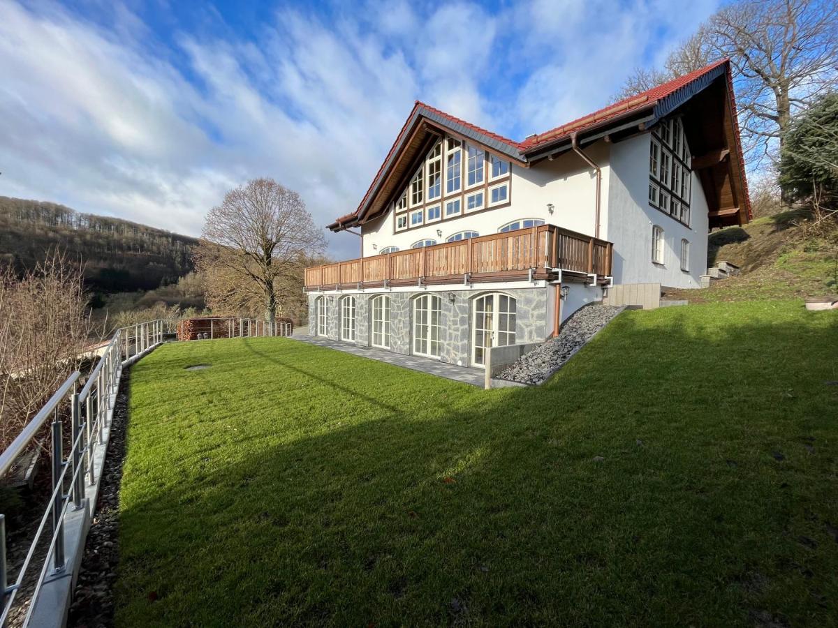 Ferienwohnung Blick Thyratal Obergeschoss Stolberg  Luaran gambar
