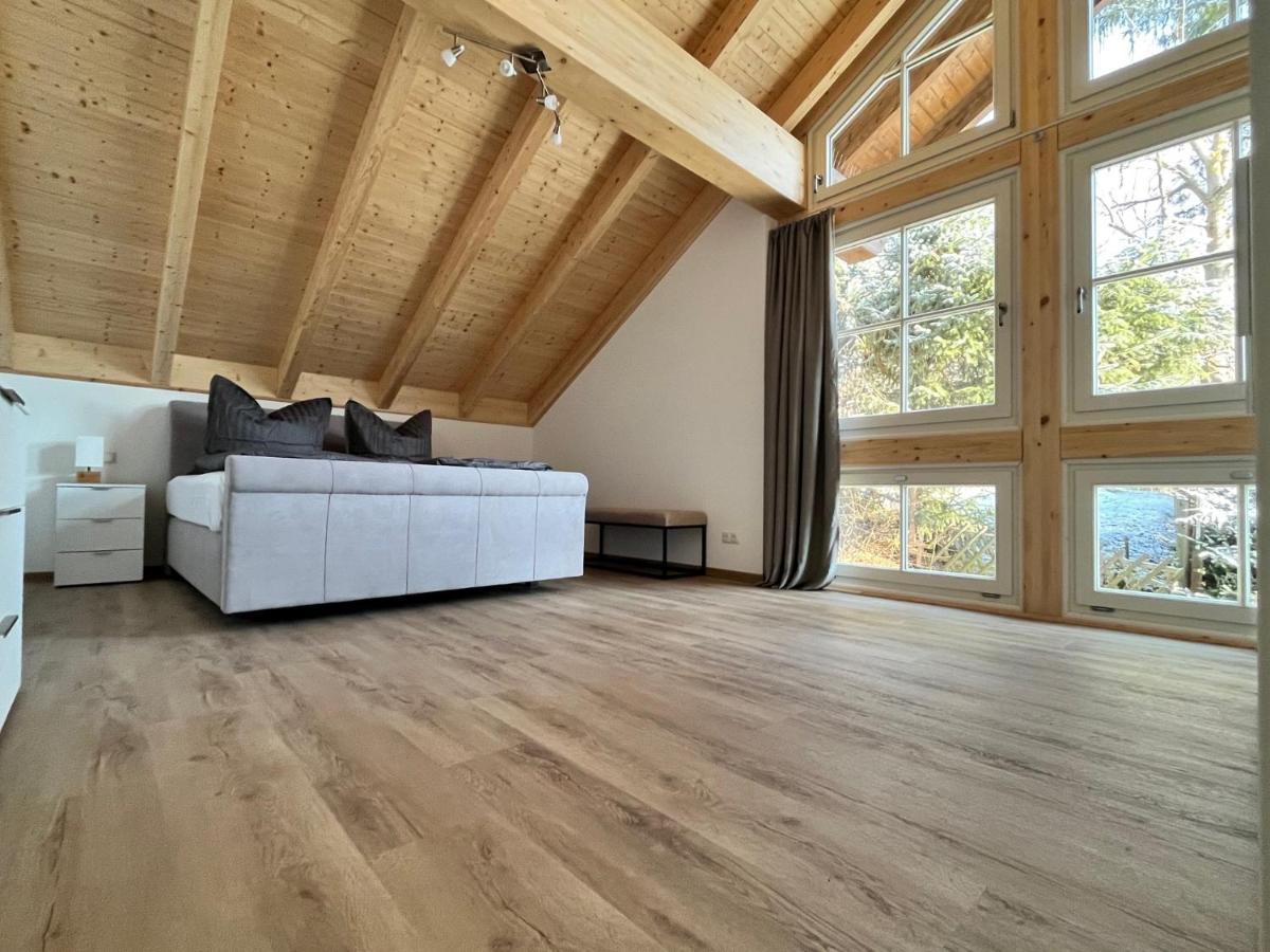 Ferienwohnung Blick Thyratal Obergeschoss Stolberg  Luaran gambar