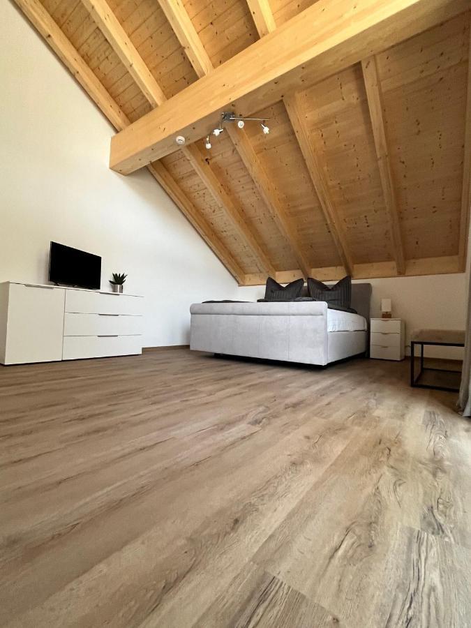 Ferienwohnung Blick Thyratal Obergeschoss Stolberg  Luaran gambar