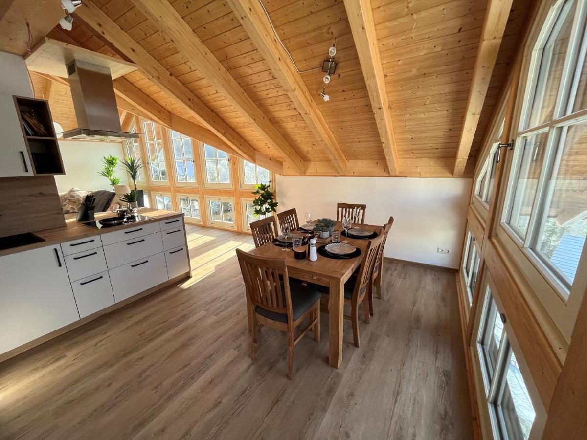 Ferienwohnung Blick Thyratal Obergeschoss Stolberg  Luaran gambar