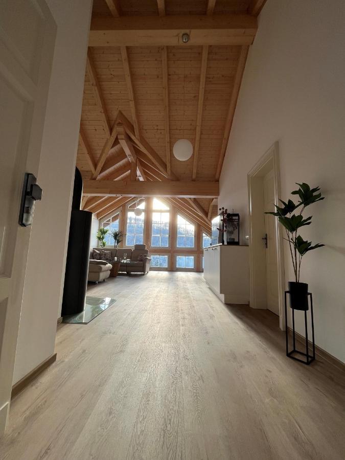 Ferienwohnung Blick Thyratal Obergeschoss Stolberg  Luaran gambar