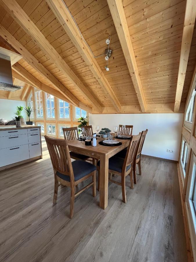 Ferienwohnung Blick Thyratal Obergeschoss Stolberg  Luaran gambar