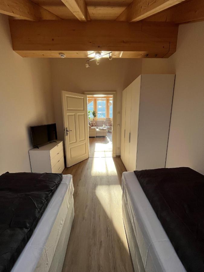 Ferienwohnung Blick Thyratal Obergeschoss Stolberg  Luaran gambar