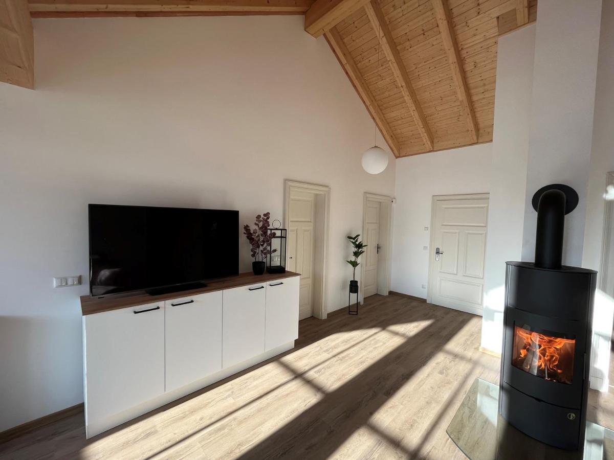Ferienwohnung Blick Thyratal Obergeschoss Stolberg  Luaran gambar