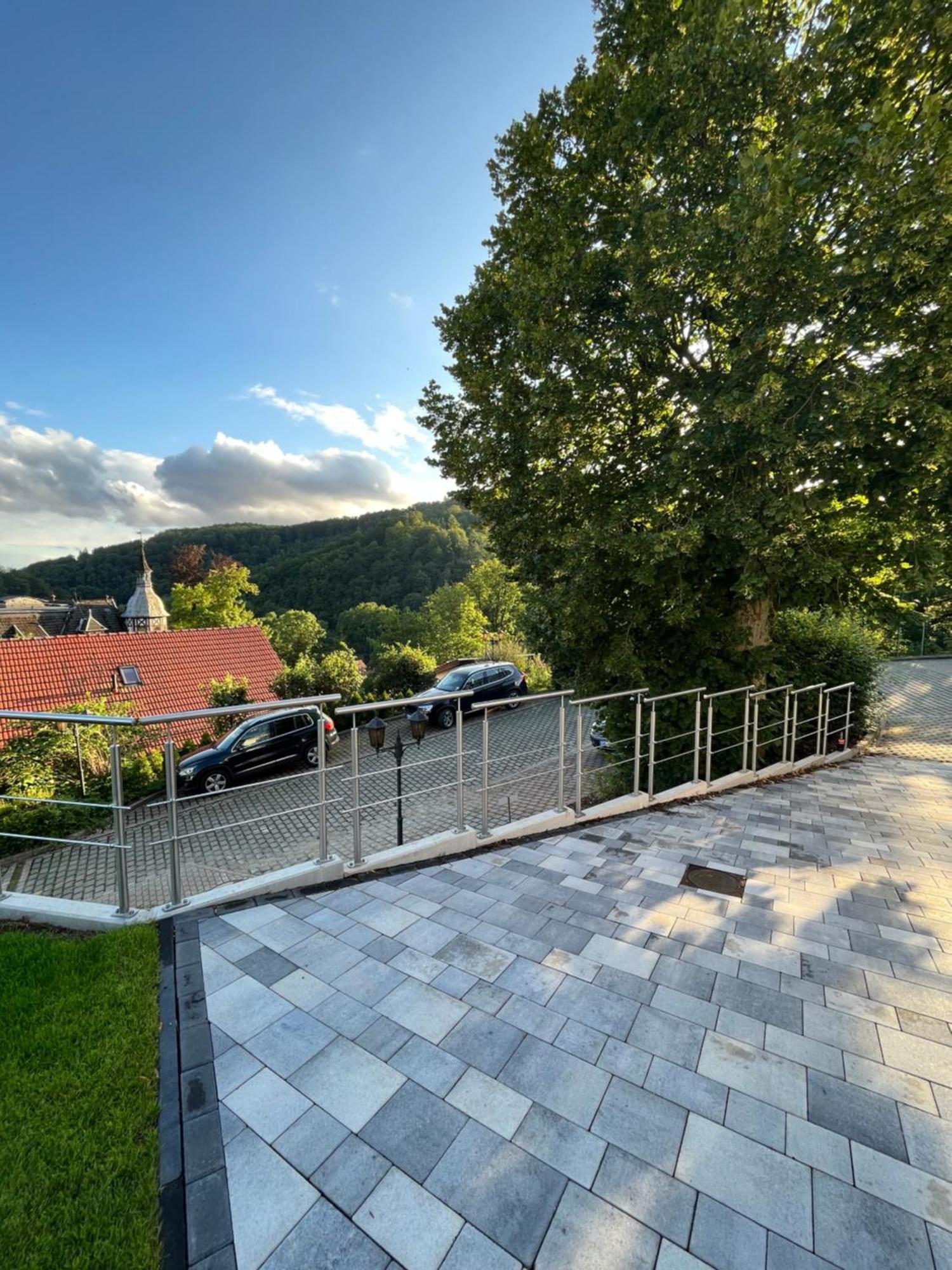 Ferienwohnung Blick Thyratal Obergeschoss Stolberg  Luaran gambar