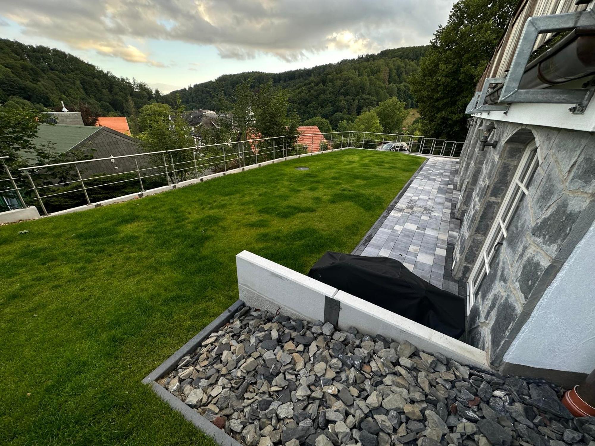 Ferienwohnung Blick Thyratal Obergeschoss Stolberg  Luaran gambar
